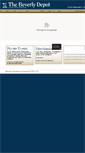 Mobile Screenshot of beverlydepot.com
